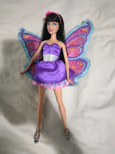 Barbie Raquelle Segredo das fadas