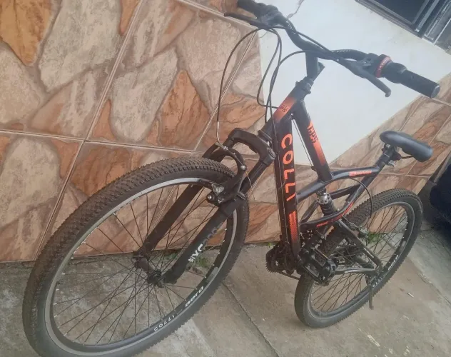 Bicicleta Collie GPS...