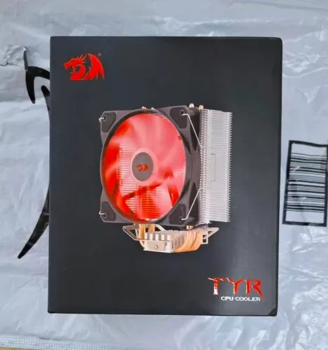 Aircooler Redragon Tyr RED, 120mm (NOVO)