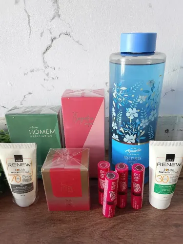 Vendo produtos Avon e Natura