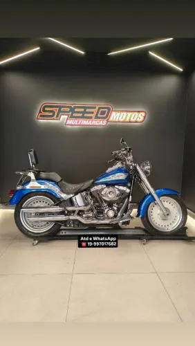 Harvey Davidson fat boy