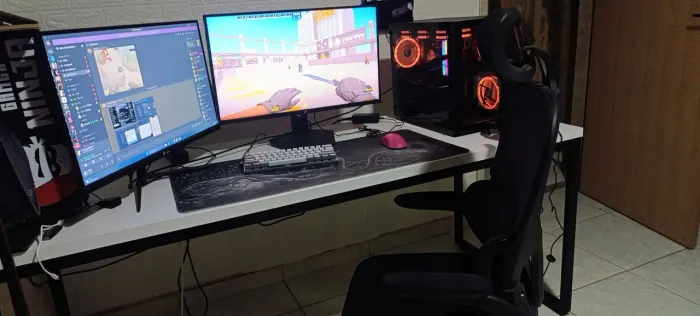 Setup Gamer Premium completo - RTX 4060 + 2 Monitores 27"