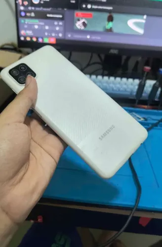 ? Lote 2 Celulares para Conserto ? Samsung A12 + Moto G54