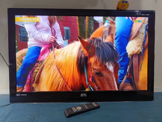 Tv LED 42 Semp Toshiba Funcionando Perfeitamente Entrego !!!
