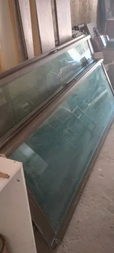 Portas de correr de vidro