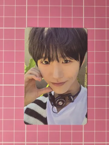 Photocard Nct Wish