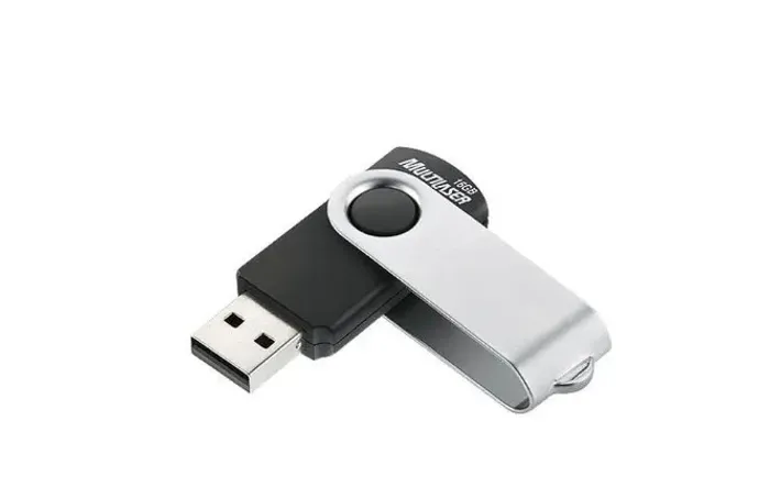 Pen Drive 16GB, Multi Pd588, Twist2, Preto/Prata