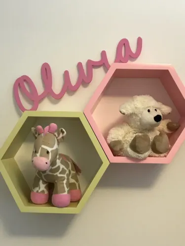 Nicho para quarto infantil