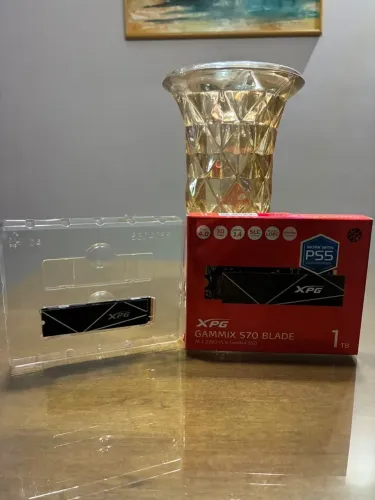SSD 1TB NVMe XPG GAMMIX S70 BLADE