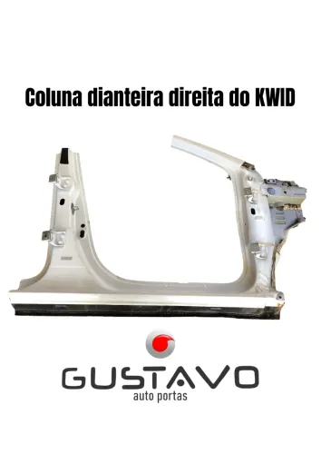 Coluna dianteira direita do KWID