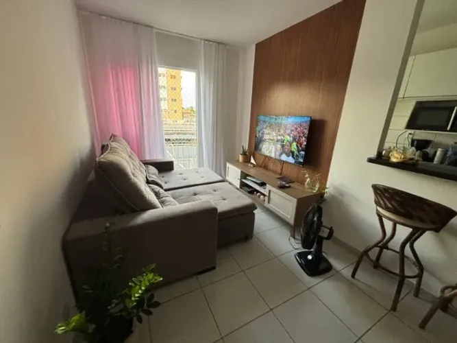 Excelente Apartamento para Locação com Móveis Planejados - Condomínio Torres do Coxipó