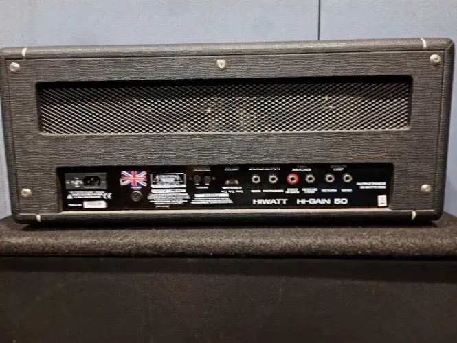 Amplificador de guitarra