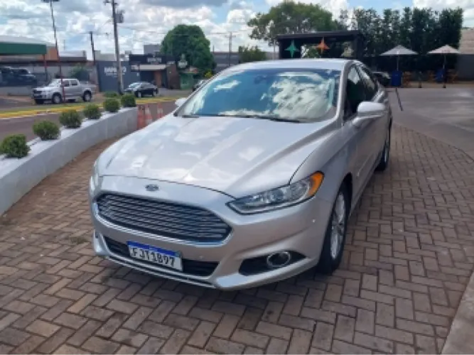 Ford Fusion Titanium 2.0 Gtdi Eco. AWD Aut. 2013