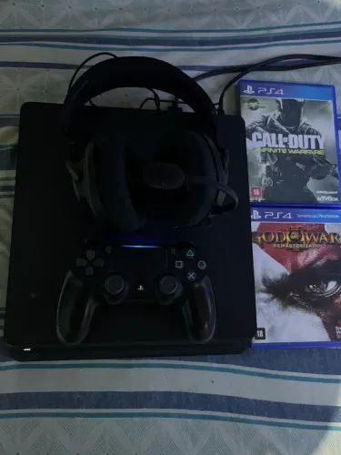 Ps4 slim de 1TB