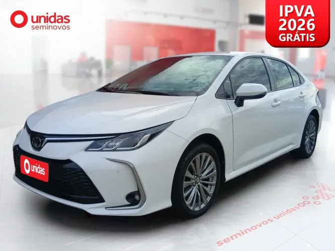 Toyota Corolla XEI 2.0 Flex 16V Aut. 2024