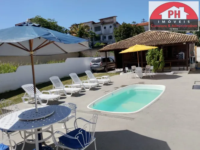 Casa independente mobiliada para locação lado Lagoa Balneário com piscina