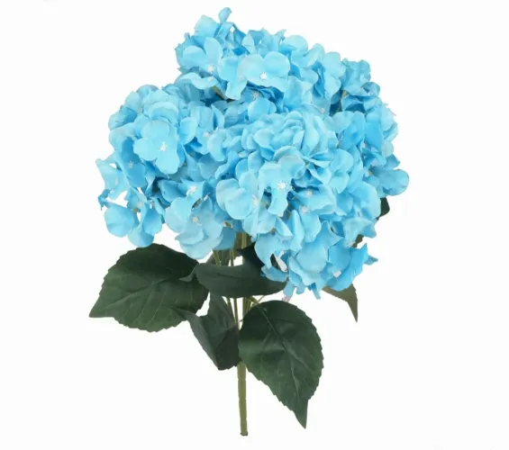 Aluguel de Flor hortência haste azul
