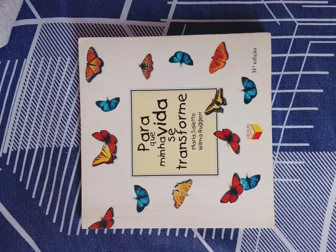 Livro desapego: Para que a minha vida se transforme