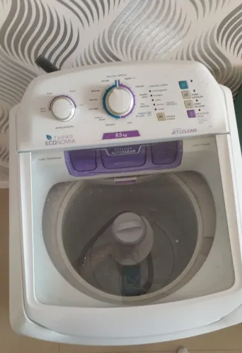 Máquina de lavar roupa Electrolux Jet& Clean 8,5kg