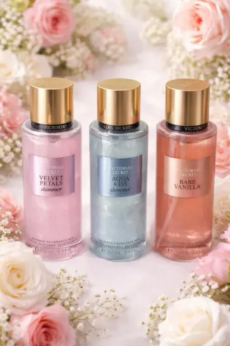 Body Splash Victoria Secrets - Velvet Petals/Aqua Kiss e Bare Vanilla