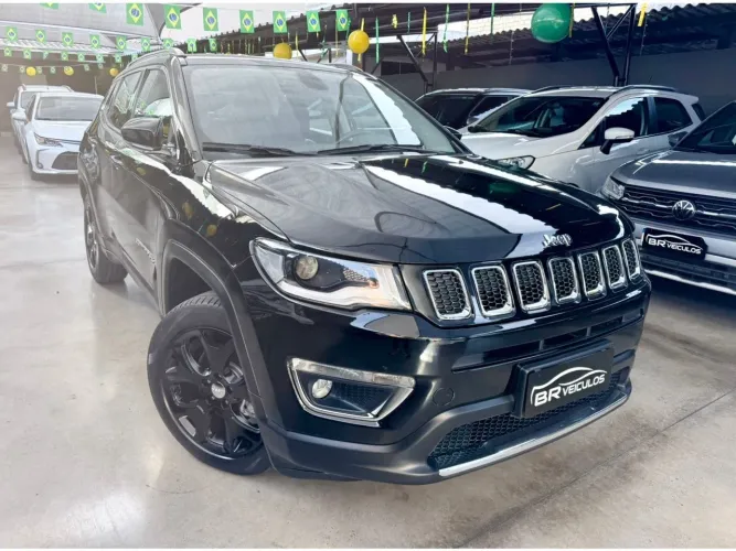 Jeep Compass Limited 2.0 4X2 Flex 16V Aut. 2018