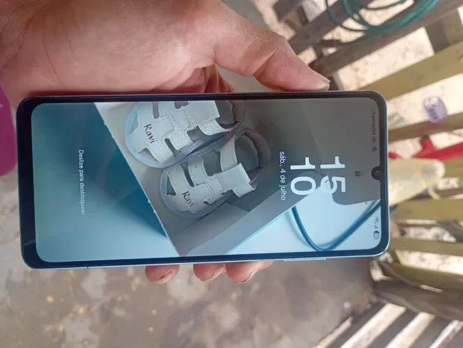 Vendo celular AO6 128G 400 reais *