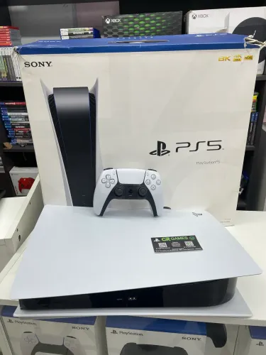 Ps5 fat com leitor semi novo e com garantia leia o anúncio