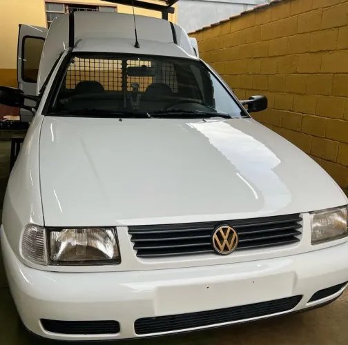 Volkswagen Van 1.6 MI (furgão) 2001