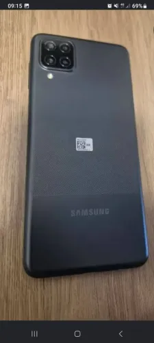 Vendo celular A12 64 Gb funcionando tudo