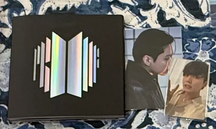 Álbum proof completo com photocard jungkook 