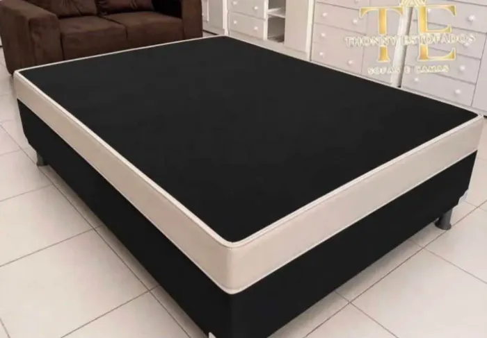 Cama casal espuma