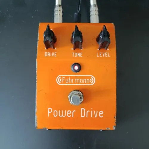 Pedal de Distorção Fuhrmann Power Drive