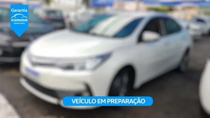 Toyota Corolla 2.0 XEI 16V Flex 4P Automatico 2018