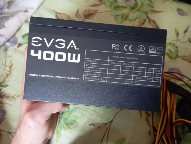 Fonte EVGA 400W