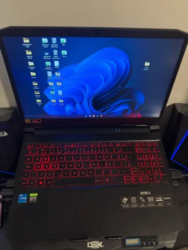 ACER NITRO 5, RTX3050, I5 12g, 16GB RAM
