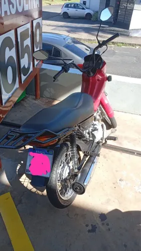 Vendo POP 100 2009 tudo pago 5.000,00