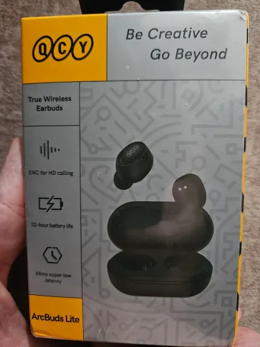 Fone Bluetooth Qcy T27 ArcBuds Lite Cancelamento de Ruídos ENC