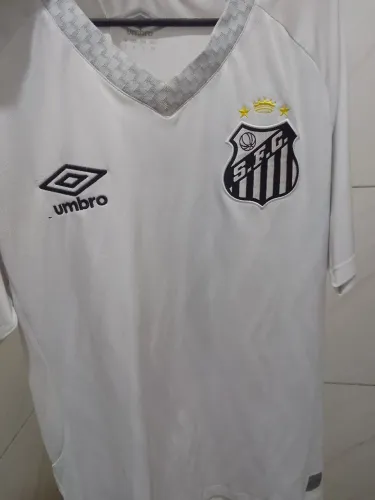 Camisa Santos Neymar