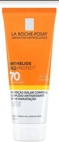 Protetor Solar Corporal Antheilios Xl FPS 70 La Roche Posay