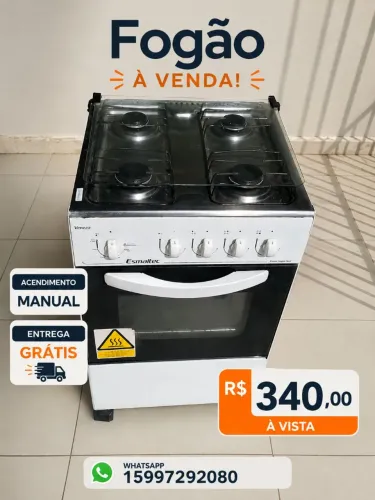 Fogão 4 bocas