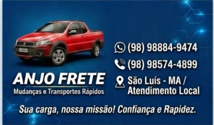 Frete muito barato