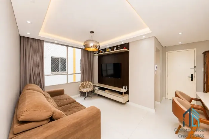 Apartamento ensolarado, 03 quartos c/suíte, no Bairro Rebouças/Água Verde em Curitiba - PR