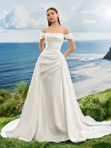Vestido de noiva, nunca usado