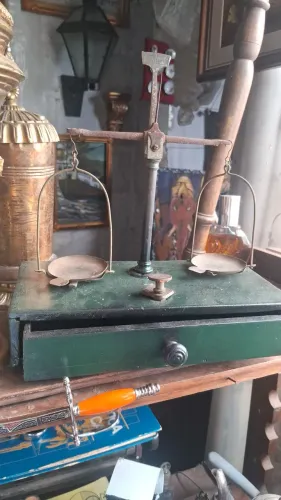 Balança antiga