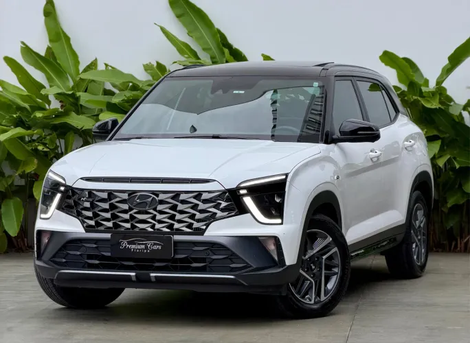 Hyundai Creta N Line 1.0 TB 12V Flex Aut. 2024