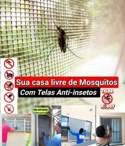 Telas anti- insectos