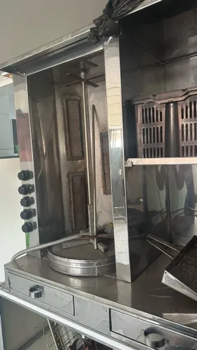 Máquina de Kebab / Shawarma / Churrasqueira Vertical 