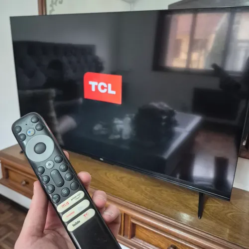 Smart TV 50" 4K Android TV TCL - Funcionando Perfeitamente