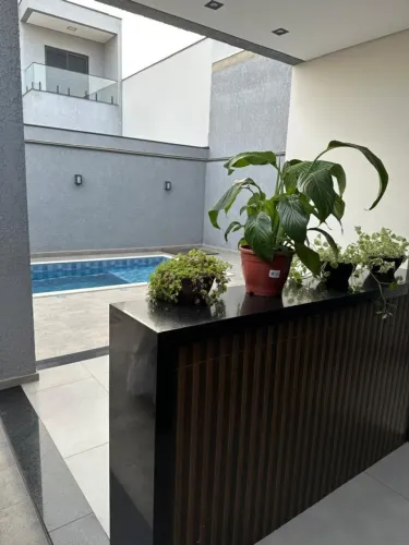 Casa em Condomínio para Venda em Sorocaba, Jardim Villagio Milano, 3 dormitórios, 3 suítes