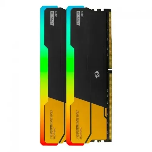 Memoria Redragon Solar RGB 2 X 16GB 3600MHZ TOTAL 32GB
